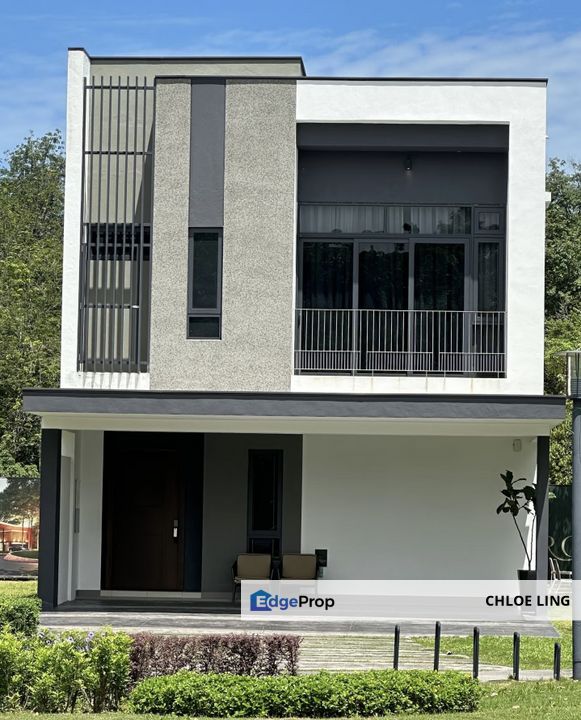 BARU 2TINGKAT 24x75 400K Sahaja！ FIRST HOUSE 100% LOAN+FAST LOAN RM2k/mth」CYBERJAYA 2｜Booking Fees RM100 Only！, Selangor, Cyberjaya