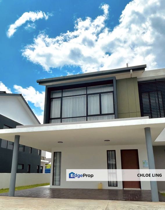 Baru 28x80 2-Storey！Fast Loan + 100% Loan「RM2K/mth」BANGI 2｜Cyber South｜ Booking Fees RM1000 Only！！！, Selangor, Bangi