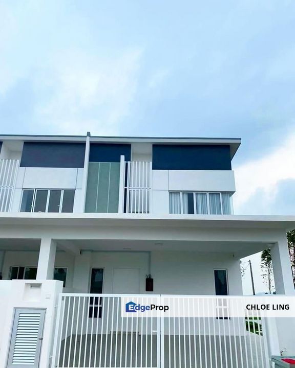 NEW 30x80 2-Storey Double Storey 100% Loan + Fast Loan「RM2K/mth」Puchong KLIA South｜LAST 2 UNIT！！！, Selangor, Puchong