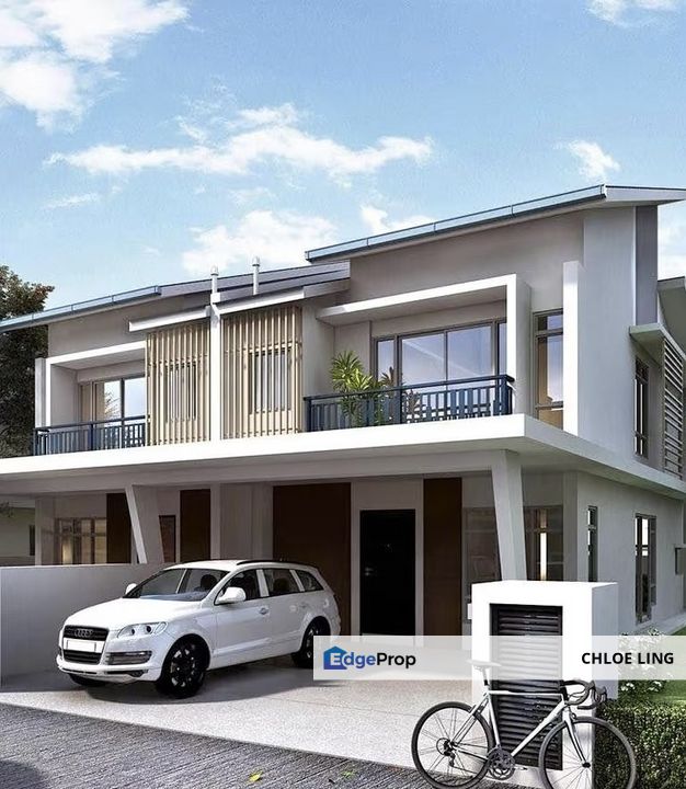 NEW 26x80 2-Storey Double Storey!!! 100% Full Loan「RM2K/mth」SEREMBAN SOUTH !!! Booking Fees RM100 Only!!!, Negeri Sembilan, Seremban