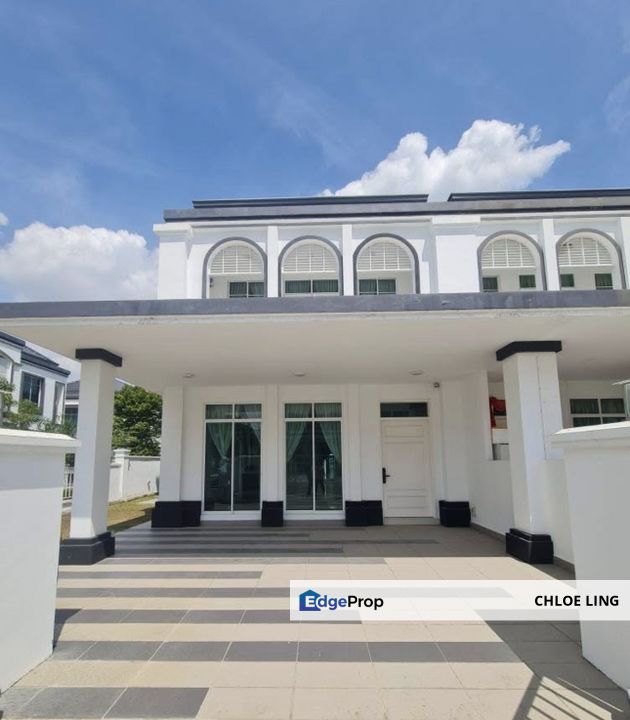 NEW 25x80 2-Storey Double Storey!!! 100% Full Loan「RM2K/mth」SENAWANG2｜ Booking Fees RM100 Only!!!, Negeri Sembilan, Seremban