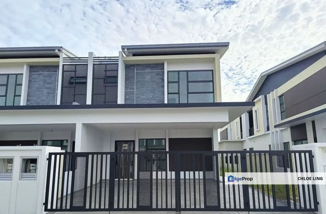 SEREMBAN！26x80 2-Storey Double Storey!!! 100% Full Loan「RM2K/mth」SEREMBAN SOUTH !!! Booking Fees RM1000 Only!!!, Negeri Sembilan, Seremban