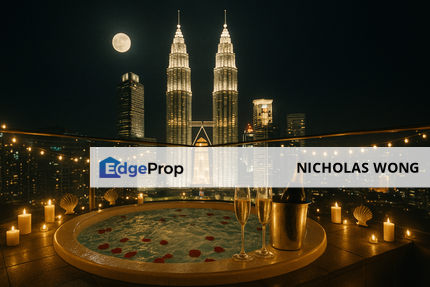 KLCC 5-Star Hotel Investment | Profit 10k'monthly | ROI 10%+ | Tallest KLCC Jaccuzi Condo, Kuala Lumpur, KLCC