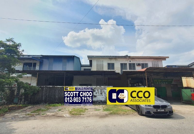 (Pengkalan 1)  2 Adjoining SemiD Factory For Rent  Big size