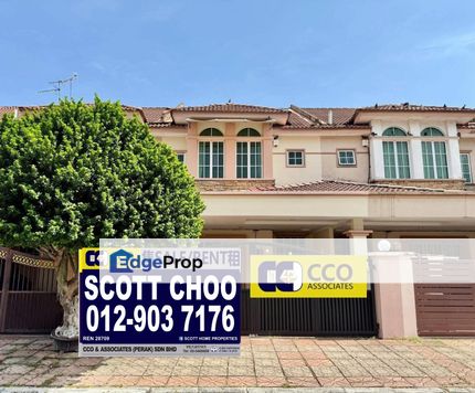 Ipoh Garden Douvle Storey For Sale, Perak, Ipoh