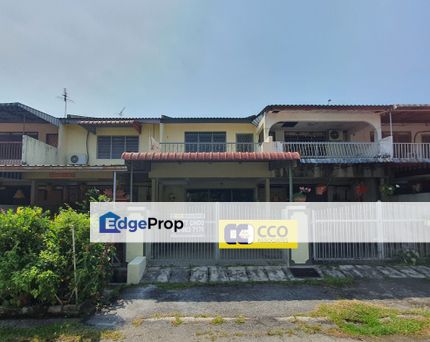 Bercham - Tasek Timur Double Storey For Sale, Perak, Ipoh