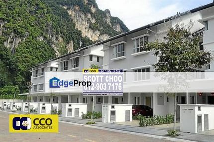 Montblue Townhouse For Sale, nice environment, Perak, Ipoh