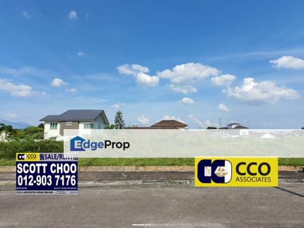 Meru Indah Big Size Bungalow Land for Sale, Infront gor extra space parking, Perak, Ipoh