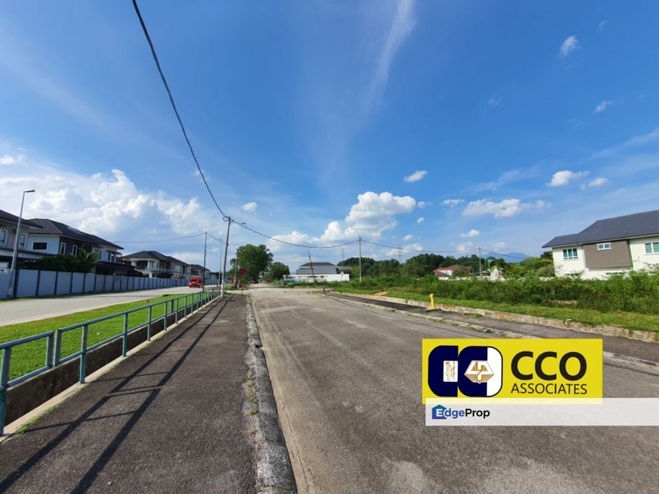 Meru Indah -Ipoh,  Big Size Bungalow Land for Sale, Infront gor extra space parking, Perak, Kinta