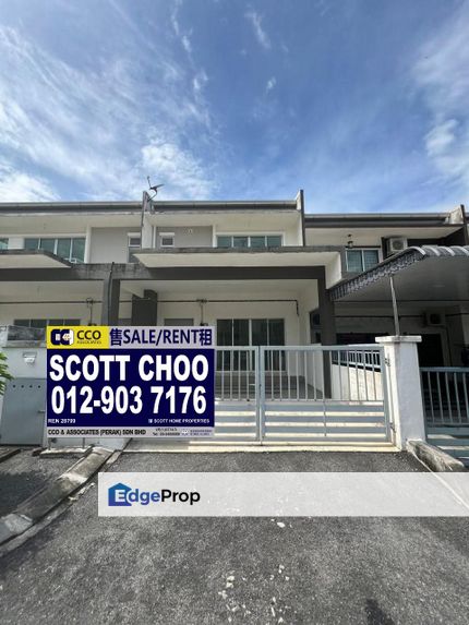 Meru Idaman Double Storey Gated Guarded, Perak, Ipoh