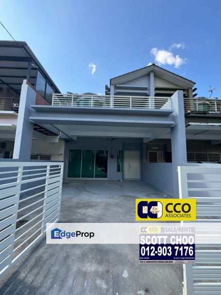 Klebang, Walking distance to Aeon Double storey House, Perak, Ipoh