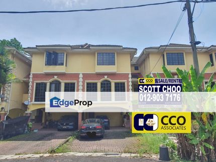 Mery Valley TownHouse For Sale, Good Condition, Fully Renovated and Furnished, Perak, Ipoh