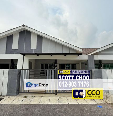 Lahat Mossey Hill , Single storey facing field Good condition house, Perak, Ipoh