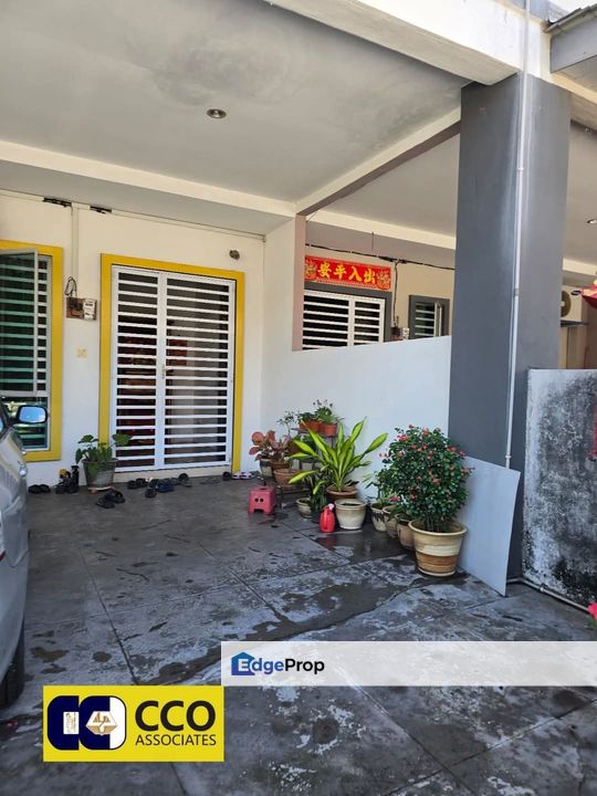 Menglembu Bestari Ipoh, Double Storey For Sale Renovated Unit, Perak, Menglembu