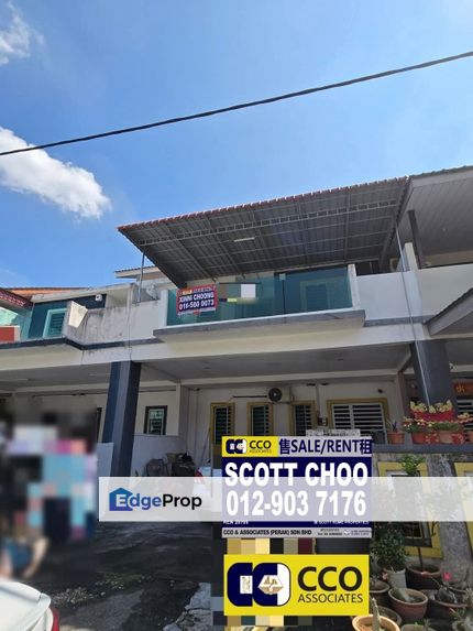 Menglembu Bestari Ipoh, Double Storey For Sale Renovated Unit, Perak, Menglembu