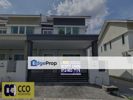 Lahat Mines End Lot , Good Condition, No Occupied Before, Perak, Lahat