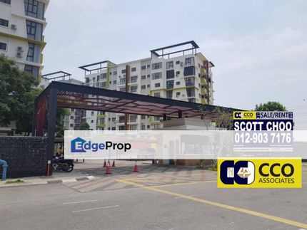 Treetop Unit For Sale, Perak, Ipoh