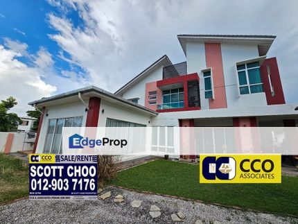 Pengkalan Bayu, Gated Guarded, Fully Renovated Corner Semid For Sale, Perak, Kinta