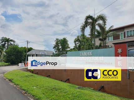 Kledang Permai Semid For Sale - Gated Guarded, Perak, Kinta