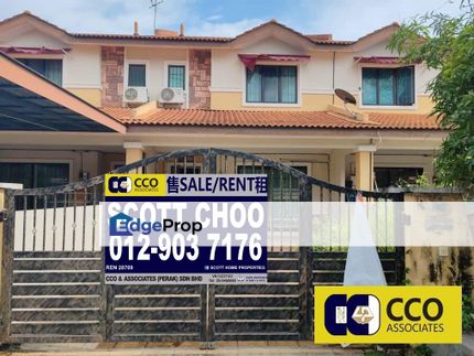 Botani Palma Ipoh, Double Storey House For Sale, Hot Location, Perak, Ipoh