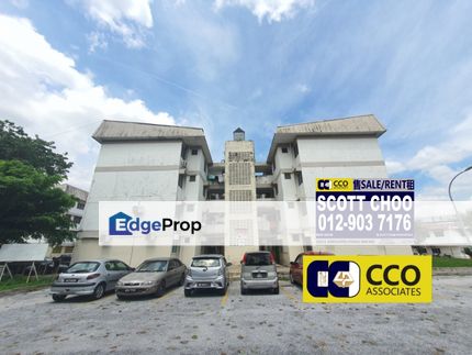 Flat For Sale, Renovated, Perak, Ipoh