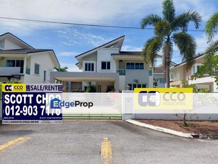 Klebang Park Lane Ipoh, Double Storey Bungalow For Sale, Gated Guarded, Perak, Ipoh
