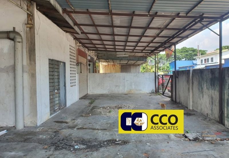 Jalan Pengkalan 1, Taman Pengkalan Jaya