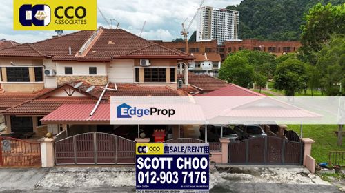 Semid End Lot For Rent , Beside Field, Gated Guarded, Perak, Ipoh