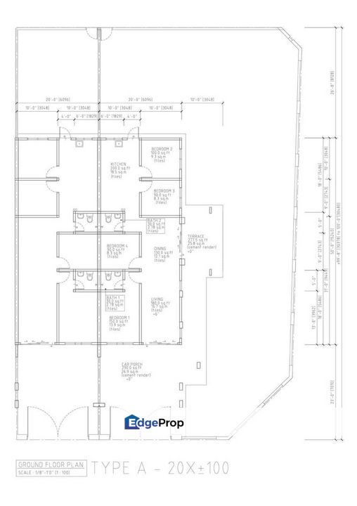 Menglembu Bestari Ipoh, Single storey New Project For Sale, Perak, Menglembu
