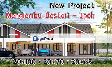 Single storey New Project In Menglembu, Perak, Ipoh