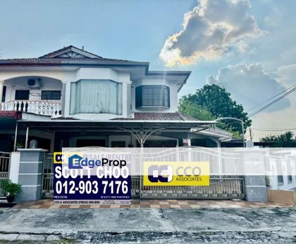 Bercham Corner Lot For Sale, Perak, Kinta