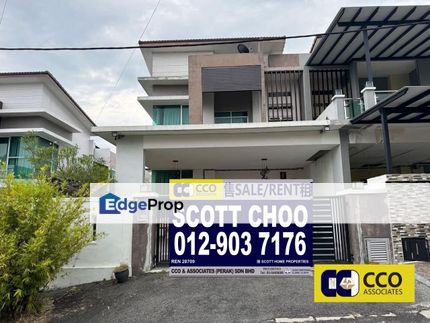 Lahat Mines SemiD For Sale, Gated Guarded, Perak, Lahat