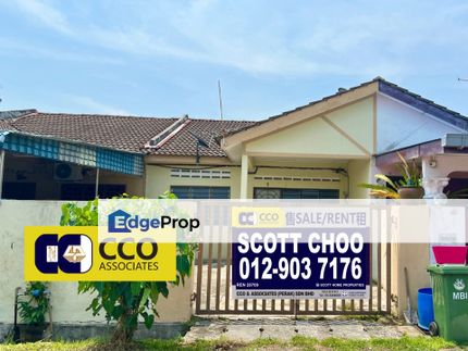 Bercham - Ipoh Low cost house, Perak, Kinta