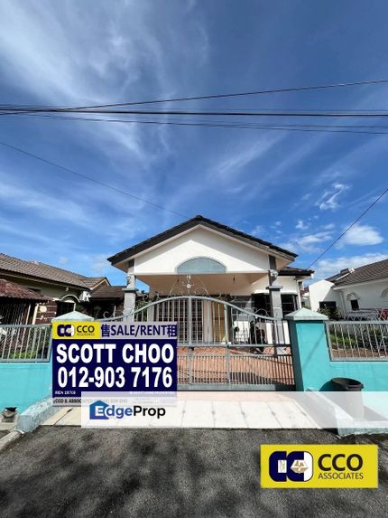 Berccham Desa Putra Bungalow For Sale, Perak, Ipoh