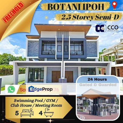 Botani / Pengkalan New Project For Sale, Perak, Ipoh