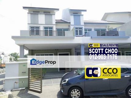 Klebang Ria End Lot For sale, Perak, Ipoh