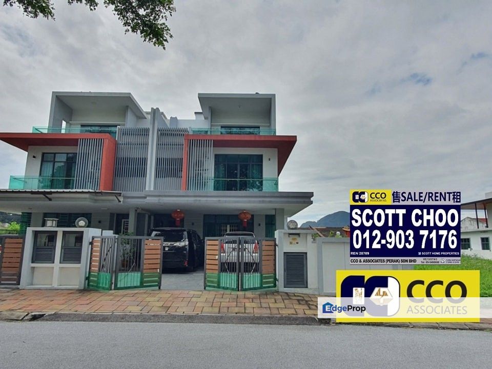 Taman Golf View Semid Facing Golf View, Perak, Ipoh
