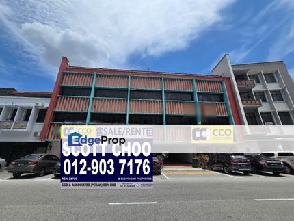 Commercial Building For Rent in Ipoh Town, Perak, Ipoh