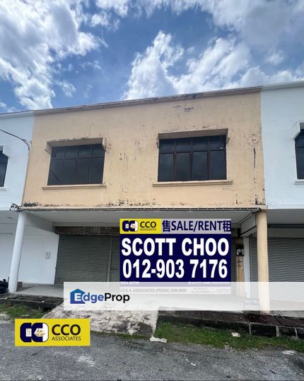 Bercham 1.5 Factory for rent near GP foodcourt, Perak, Ipoh