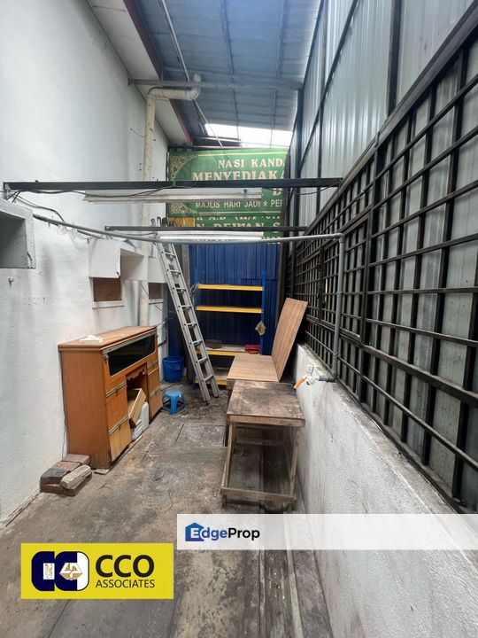 Bercham single storet Factory For Rent, Perak, Ipoh