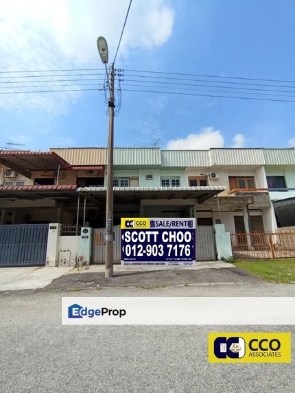Ipoh Garden / Bercham House For Sale, Perak, Ipoh