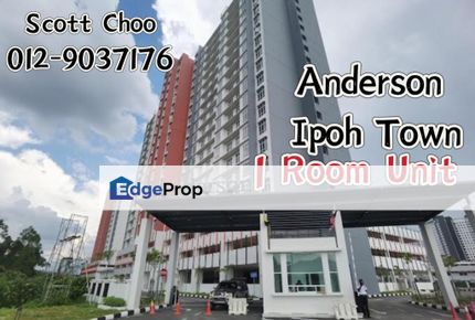 Anderson 1 room Unit For Sale, Perak, Ipoh