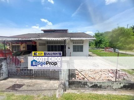 Batu Gajah SemiD Corner Unit For Sale, Perak, Kinta