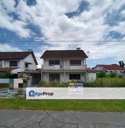 Jalan Kampar / Housing Trust Bungalow For Sale, Renewed Leasehold, Perak, Kampar