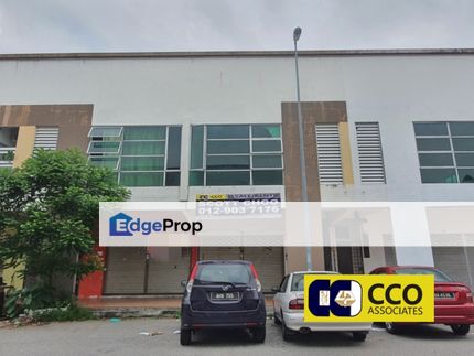 Meru Shop For Sale  Under Bank Value, Perak, Ipoh