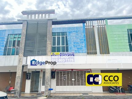Jelapang Square Shop for Sale, Facing Econsace, Perak, Ipoh