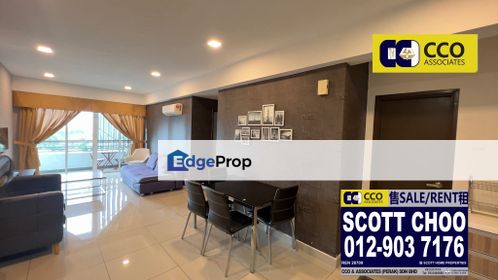 Majestic Ipoh Town Condo For Sale, Fully Furnished, Perak, Ipoh