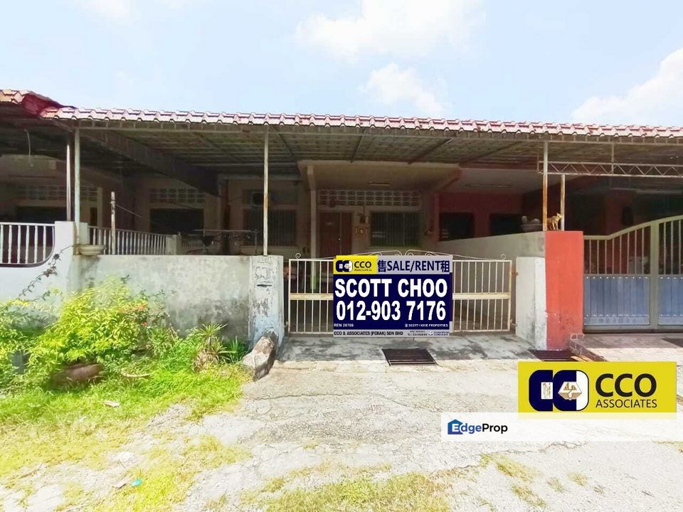 Jalan Kuala Kangsar Road , Taman Wing Onn Ipoh Single Storey For Sale, Perak, Kinta