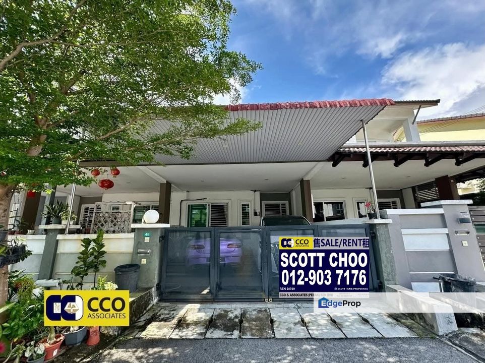 Botani Bougainvillea Double Storey Nice Condition House For Sale, Perak, Kinta