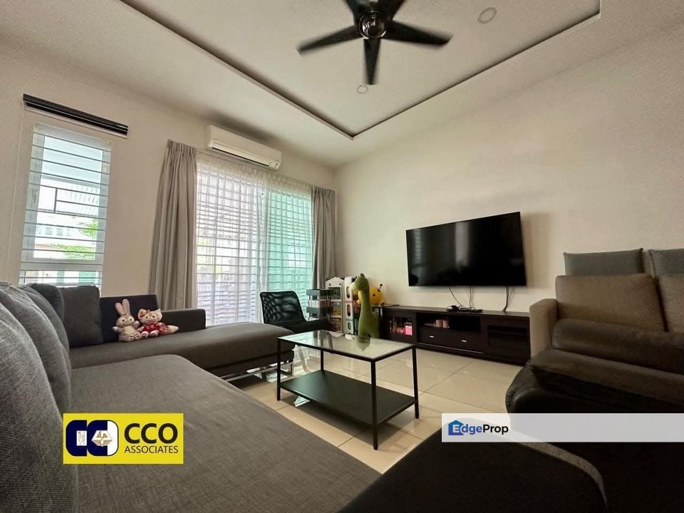 Botani Bougainvillea Double Storey Nice Condition House For Sale, Perak, Kinta